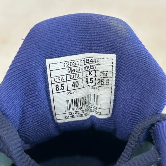 Brooks Sneakers Shoes Women’s Size 8.5M Color Blue Sea Green Ghost 14 Running - Picture 10 of 11